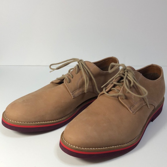 Nubuck Suede Oxford Shoes main image 6